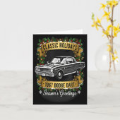 Carte The 1967 Dodge Dart Clic Holiday Cheer Apparel (Fleur jaune)