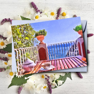 Carte Thé à l'hôtel Le Sirenuse à Positano, Italie
