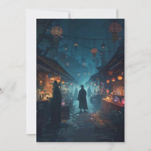 Carte The Alchemist’s Lanterns (Devant)