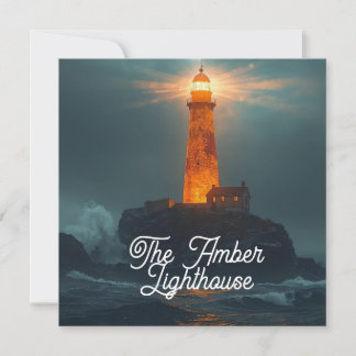 Carte The Amber Lighthouse Card