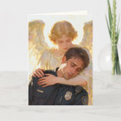 Carte "The Angel Knew His Name" Sympathy (Devant)