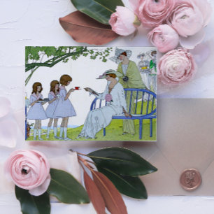 Carte Thé après-midi 1913