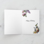 Carte Thé au Petit Trianon - Joyeux anniversaire (Intérieur)