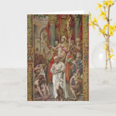 Carte The Baptism of Clovis I (Fleur jaune)