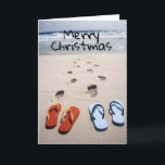 CARTE THE BEACH IS CALLING YOUR NAME AT "CHRISTMAS"<br><div class="desc">IF YOU LIVE AT THE BEACH AND HAVE A FRIEND OR FAMILY MEMBER THAT THIS CARD WOULD REALLY MAKE THEM SMILE...  thank you so much for stop at one of my eight stores.  "MERRY CHRISTMAS TO YOU!!!!!"</div>
