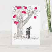 Carte The Black Rabbit and the Apple Tree (Devant)
