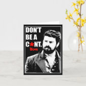 Carte The Boys Butcher Don't Be A... Small  (Fleur jaune)