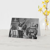 Carte The Boys in the Band (Fleur jaune)