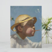 Carte The Bubble Boy (par Paul Peel) (Debout devant)