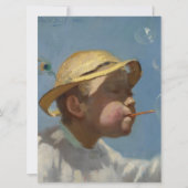 Carte The Bubble Boy (par Paul Peel) (Devant)