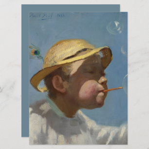 Carte The Bubble Boy (par Paul Peel)