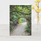 Carte The Busy Busy Bee Collection – Resilient Card (Fleur jaune)