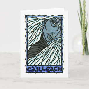Carte The Cailleach Greeting Card