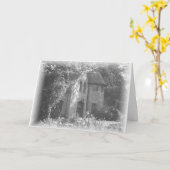 Carte "The Carriage House" (Fleur jaune)
