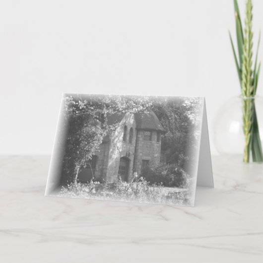 Carte "The Carriage House" (Devant)