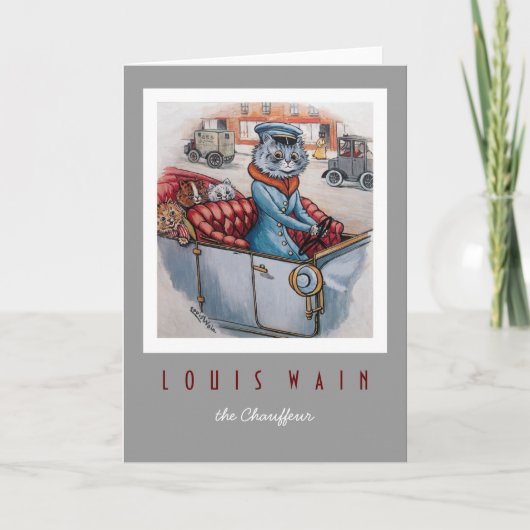 Carte The Cat Chauffeur (Devant)