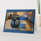 Carte Thé chaud (Devant)