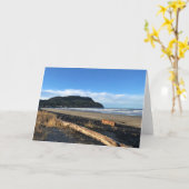 Carte The Cove à Seaside, Oregon (Fleur jaune)