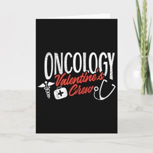 Carte Thé de la Saint-Valentin en oncologie pour l'équip