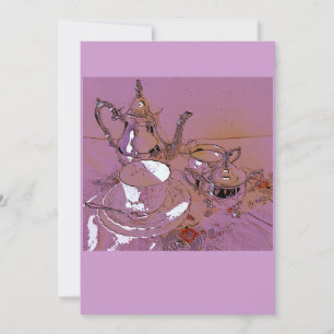 Carte Thé de l'après-midi