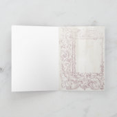 Carte Thé de l'après-midi ! Bonne fête des mères (Intérieur)