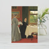 Carte Thé de l'après-midi | George Dunlop Leslie (Debout devant)