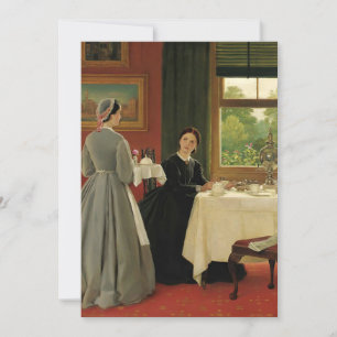 Carte Thé de l'après-midi George Dunlop Leslie