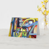 Carte The Discovery (Fleur jaune)