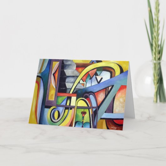 Carte The Discovery (Devant)