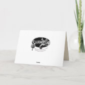 Carte Thé d'ours de nounours (Dos)