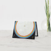 Carte The Dove, No.14. par Hilma af Klint (Devant)