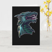 Carte The Dragon Head (Fleur jaune)