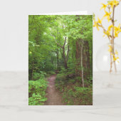 Carte The Enchanted Forest (Fleur jaune)