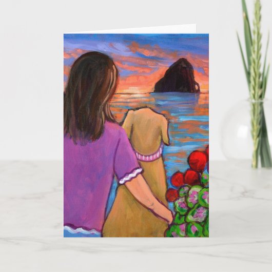 Carte Thé et soeurs (Devant)