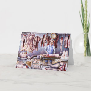 Carte The Family Butcher