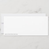 Carte The Fate of Ophelia Greeting Card (Dos)
