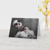 Carte The Fear (Fleur jaune)