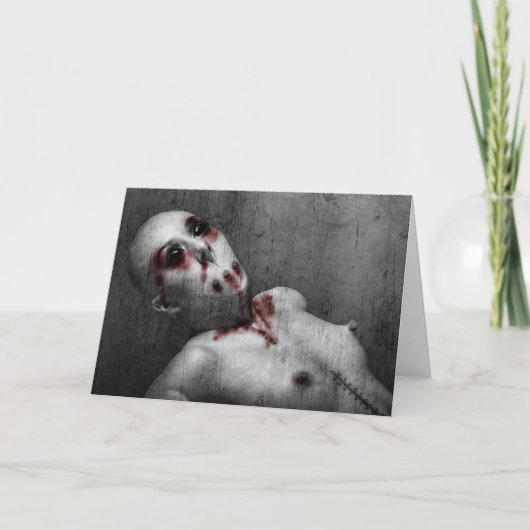 Carte The Fear (Devant)