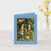 Carte The Forget (Fleur jaune)