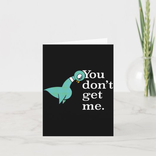 Carte The Geon You Dont Get Me Kids Smoke G  (Devant)