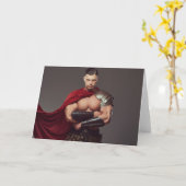 Carte The Gladiator Gay Greetings Card (Fleur jaune)