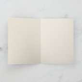 Carte The Glow of Solitude Fireside Still Life Art Card (Intérieur)