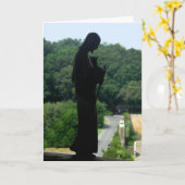 Carte The Good Shepherd (color) - card (Fleur jaune)