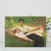 Carte The Hammock (par Joseph DeCamp) (Debout devant)