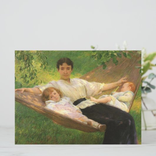 Carte The Hammock (par Joseph DeCamp) (Debout devant)