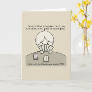 Carte The Hand We're Dealt