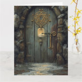 Carte The Hidden Door of the Tidal Flats (Fleur jaune)