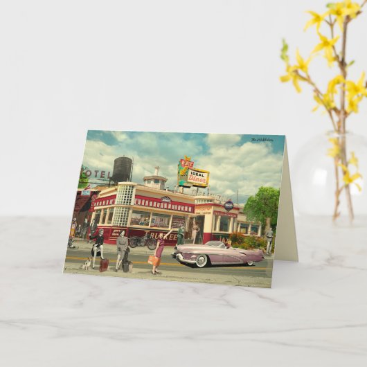 Carte The Hitchhikers (Fleur jaune)