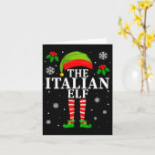 Carte The Italian Elf Family Matching Christmas Pajama L (Fleur jaune)