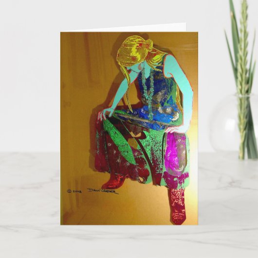 Carte "The Jacla" by Dawn Cramer (Devant)